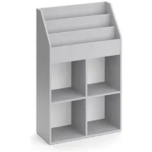 Vicco Kinderregal Luigi 72 x 114 cm MDF grau