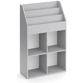 Vicco Kinderregal Luigi 72 x 114 cm MDF grau