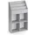 Vicco Kinderregal Luigi 72 x 114 cm MDF grau
