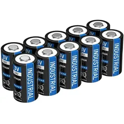 Ansmann 10er-Pack Batterien »INDUSTRIAL« C2