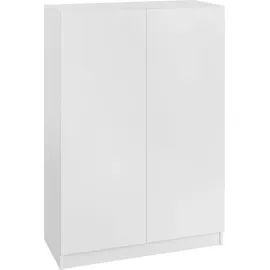 borchardt Möbel Vaasa3 76 x 120 x 35 cm weiß matt