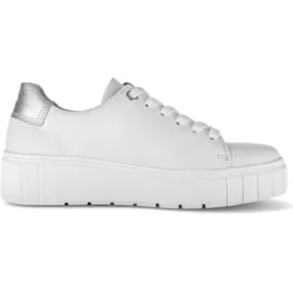 Gabor Comfort Damen Weite E Silber/Weiß 40,5