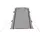Easy Camp Krossbu Mini Busvorzelt 170 x 160 cm Grau