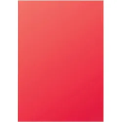 Clairefontaine Farbiges Papier A4 160g Kirschrot 50 Blatt