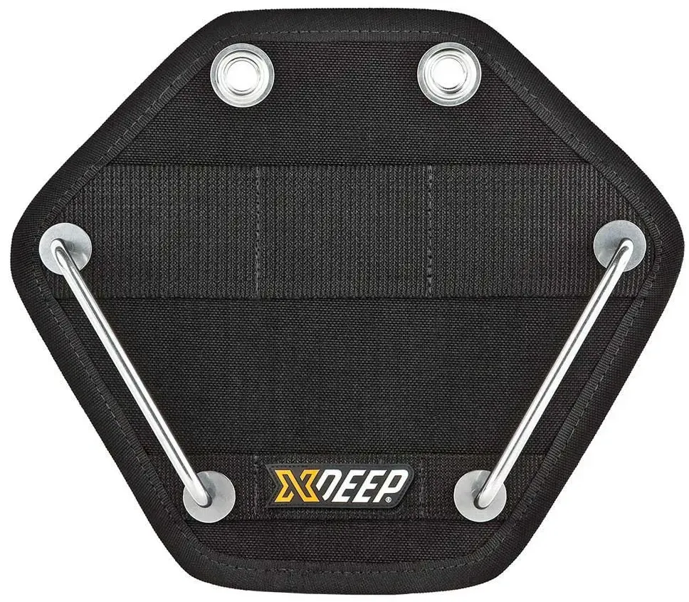 Xdeep Stahl Zusätzliche Kolbenplatte Für Panzer Biberschwanz - Black - One Size