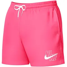 Nike Badeshorts Swim Breaker Pink 5Inch XXL