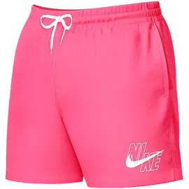 Nike Badeshorts Swim Breaker Pink 5Inch XXL