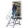 Euroline Anstieg 45 Grad 600 cm Alu gerieft