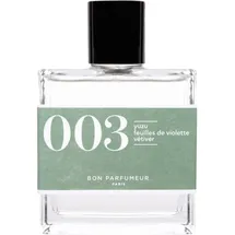 Bon Parfumeur 003 Yuzu Veilchenblätter Vetiver Eau de Parfum 100 ml