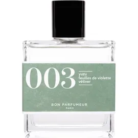 Bon Parfumeur 003 Yuzu Veilchenblätter Vetiver Eau de Parfum 100 ml