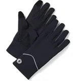 Smartwool Active Fleece Wind Handschuhe Schwarz/Grau M