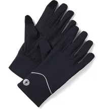Smartwool Active Fleece Wind Handschuhe Schwarz/Grau M