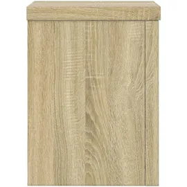 vidaXL Pflanzenständer 20 x 20 x 30 cm Sonoma-Eiche