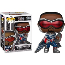 Funko Pop! 819 - The Falcon and the Winter Soldier: Captain America (Neu differenzbesteuert)