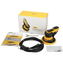 Mirka DEROS II 650 Exzenterschleifer 150mm 5,0mm Hub mit Absaugung