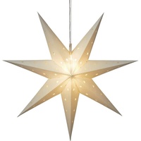 STAR TRADING Stern Alice für innen und außen, IP44 weiß