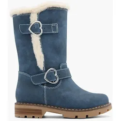 Stiefel - Damen - blau