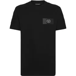 PLEIN SPORT Herren Shirt T-shirt, Schwarz, 3XL