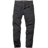 Vintage Industries Lester Cargohose Grau 36