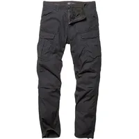 Vintage Industries Lester Cargohose Grau 36