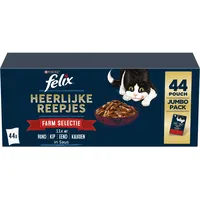 Felix Leckere Schnitzel in Sauce MIX MEAT Beutel (Rabatt für Stammkunden 3%)