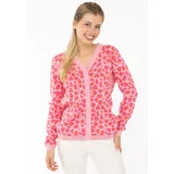 Zwillingsherz Gestrickter-Leo Pink L/XL