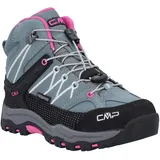 CMP Rigel Mid WP Kinder Mineral Green/Purple Fluo 32