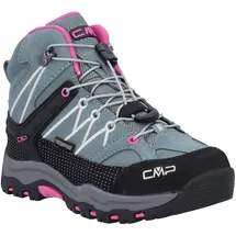 CMP Rigel Mid WP Kinder Mineral Green/Purple Fluo 32