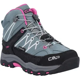 CMP Rigel Mid WP Kinder Mineral Green/Purple Fluo 32