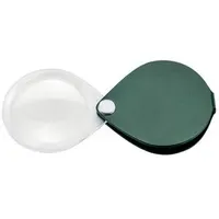 Eschenbach 1740250 Leder-Einschlaglupe Vergrößerungsfaktor: 3.5 x Linsengröße: (Ø) 50mm