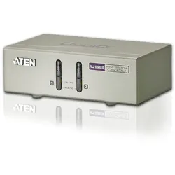 ATEN CS72U - KVM-Switch - 2 x KVM port(s) - 1 lokaler Benutzer