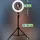 casativo-lighting LED-Ringlicht schwarz