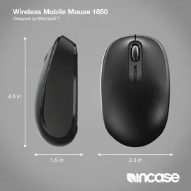 Incase Wireless Mobile Mouse 1850 schwarz U7Z-00004