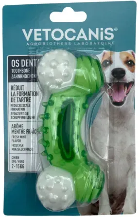 Vetocanis Zahnpflege-Kauknochen Bi-Material Für Kleine/Mittlere Hunde 1 Stück