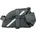 Saddle Bag schwarz