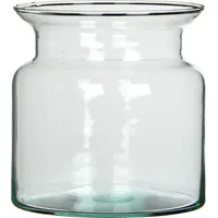 Mica decorations - h15xd15cm Ø Transparent,