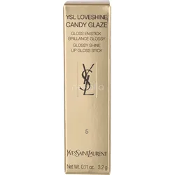 YSL Loveshine Candy Glaze Lipstick #05 Pink Satisfaction 3,2 g
