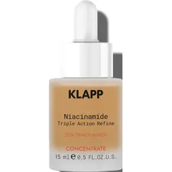 Klapp Triple Action Niacinamide Refine Concentrate 15 ml
