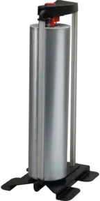 Rocholz Senkrechtabroller VARIO Rollenbreite 60 cm gezahnte Abreißschiene