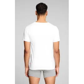 Levi's Levis 2P Base V-Neck T-shirt Weiß Baumwolle Large Herren