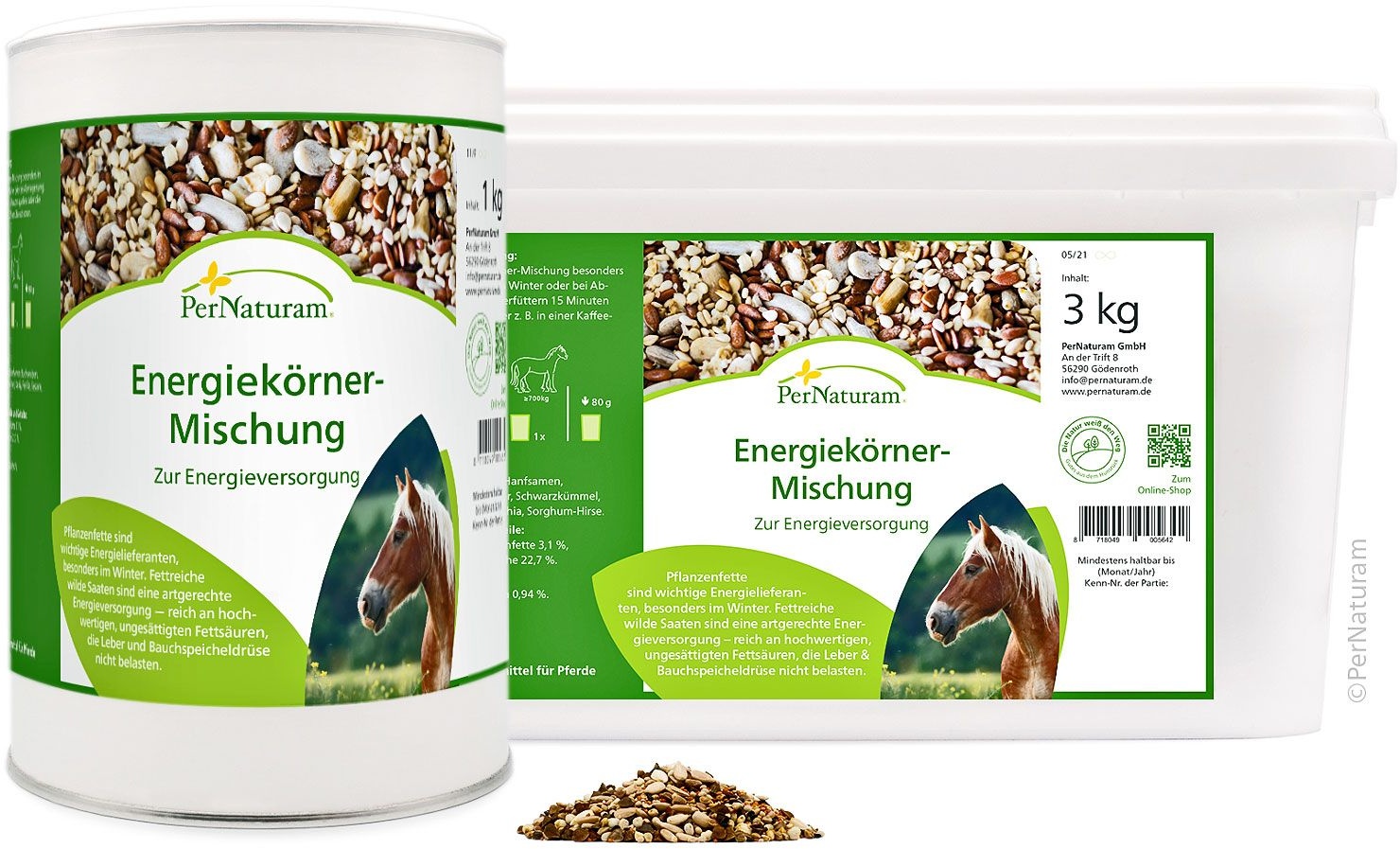 PerNaturam Energiekörner-Mischung 3 kg