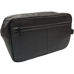 Kulturtasche Echtleder 26x15x10cm