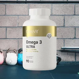 Ostrovit Omega 3 Ultra Kapseln 90 St.