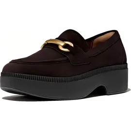 FitFlop F-Luma Chunky-Snaffle Damen Braun 39