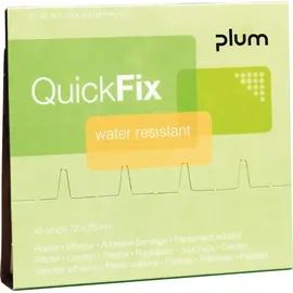 Plum QuickFix Pflasterstrips wasserfest 72 x 25 mm 45 St.