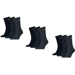 Puma Sportsocken Regular Crew Socken Sport 9-Pack denim - 43-46