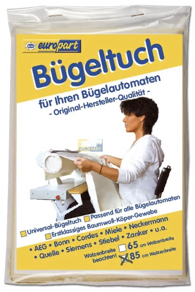 Bügeltuch universal Walzbreite 85cm für Mangel Bügelautomat (KD-307158)