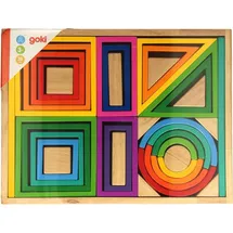 GoKi Bausteine Regenbogen (58655)