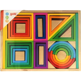 GoKi Bausteine Regenbogen (58655)