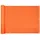 Karat Balkonverkleidung 90 x 500 cm Orange Polyethylen